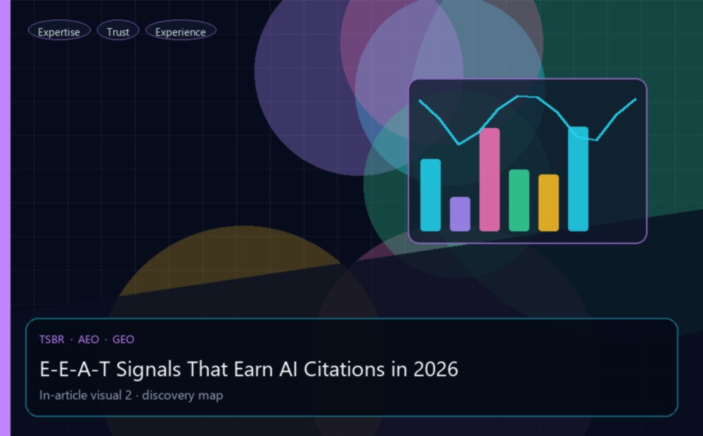 E-E-A-T Signals That Earn AI Citations in 2026 — measurement and discovery visual