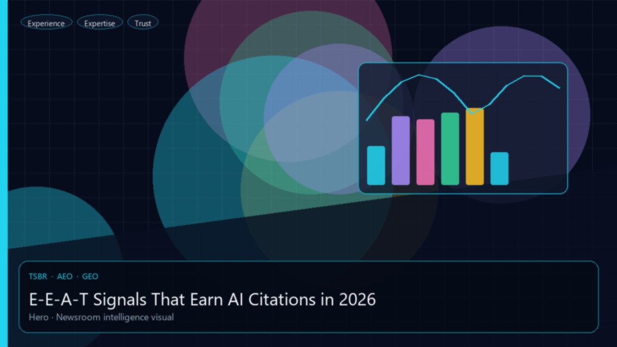 E-E-A-T Signals That Earn AI Citations in 2026