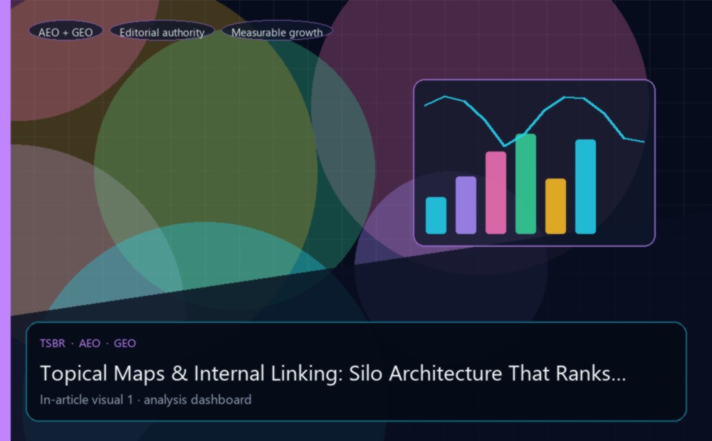 Topical Maps & Internal Linking: Silo Architecture That Ranks in 2026 — editorial analysis visual
