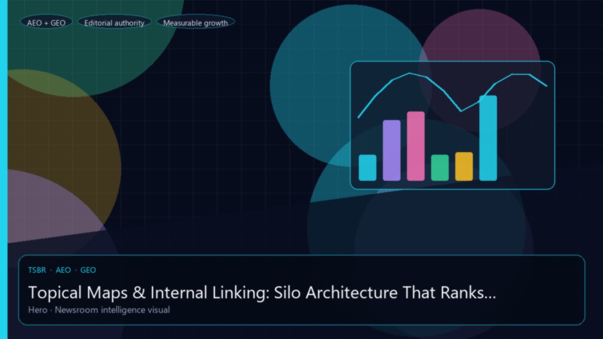 Topical Maps & Internal Linking: Silo Architecture That Ranks in 2026
