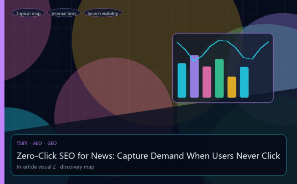 Zero-Click SEO for News: Capture Demand When Users Never Click — measurement and discovery visual