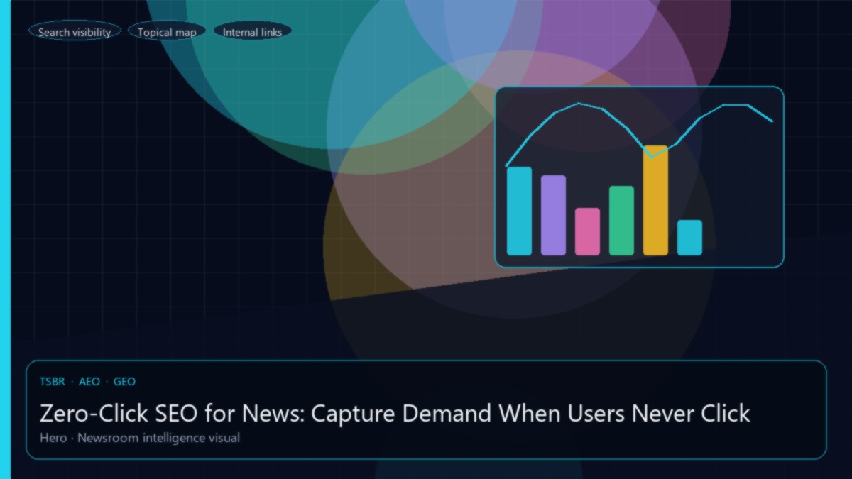 Zero-Click SEO for News: Capture Demand When Users Never Click