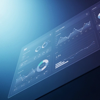 Basketball analytics charts and graphs displayed on a digital screen, showing player performance metrics, clean image