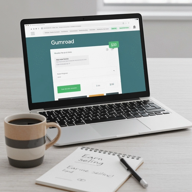 How I Made My First $30 on Gumroad