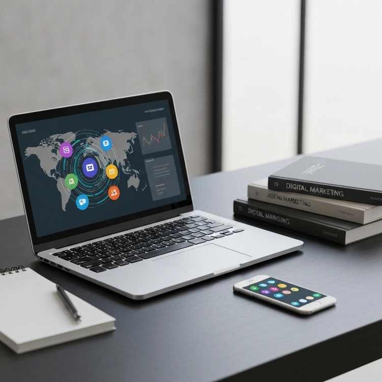 The Role of AI in Enhancing SEO and Social Media Marketing Strategies