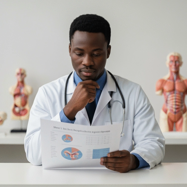 Adekunbi Ogunleye's X Post Explores Men's Reproductive Health Burdens