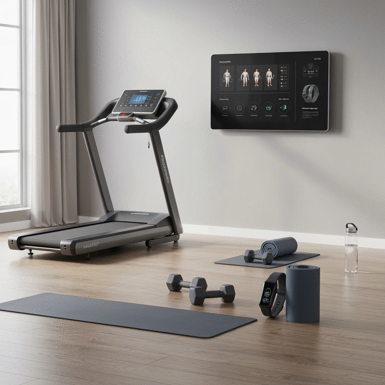 Top 7 At-Home Fitness Technologies Changing Workouts in 2025