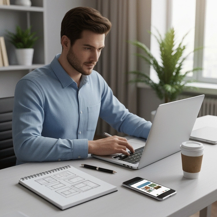 What is the role of a WordPress developer in website performance optimization?