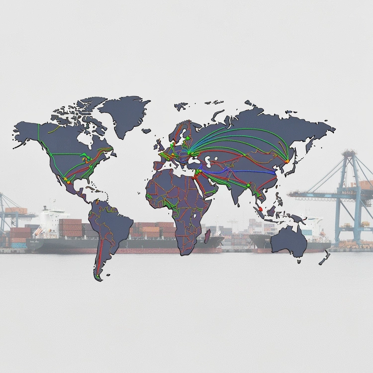 Navigating the Impact of Global Supply Chain Disruptions on World Markets