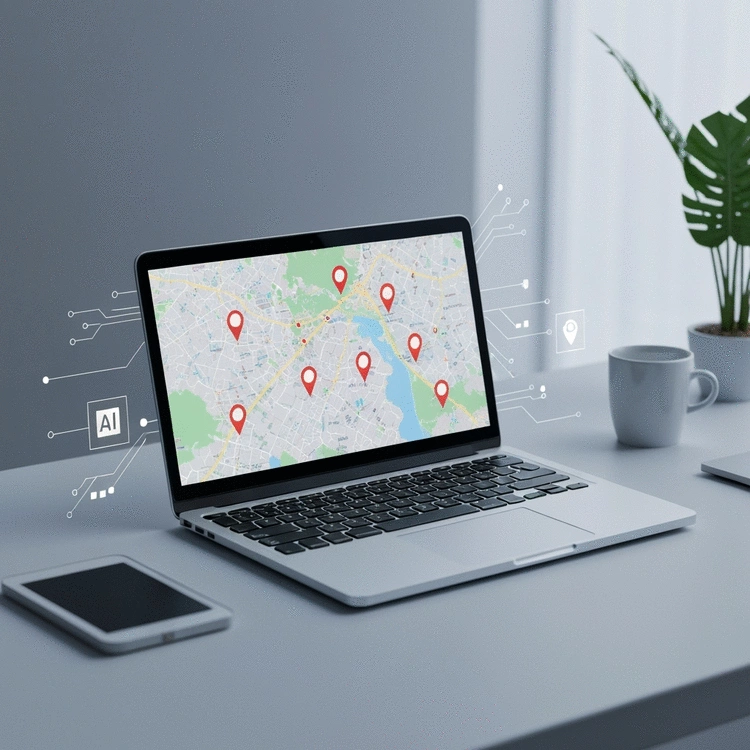how to Combined Multiple GOOGLE AI Agents to Build a Geo-Ranker App