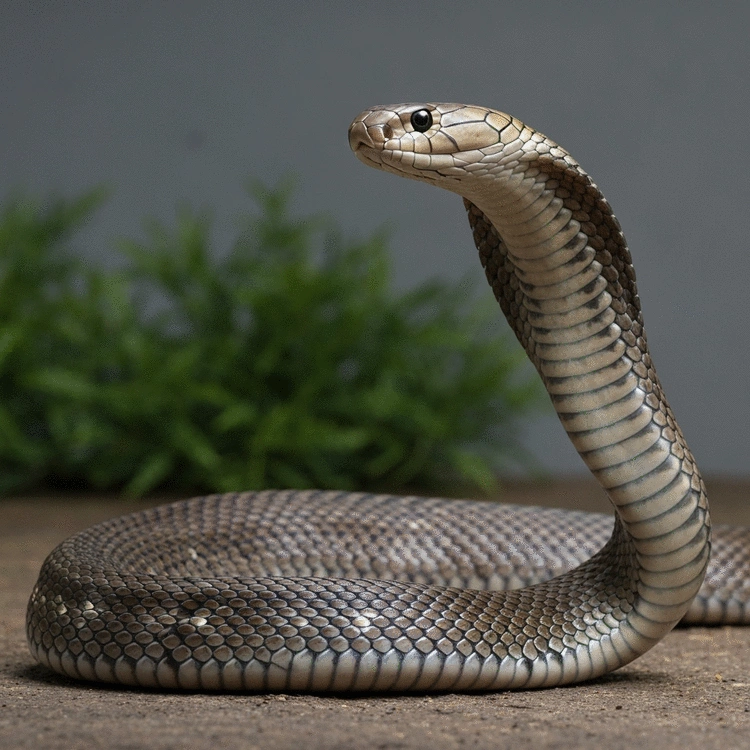 King Cobra in Viral Video