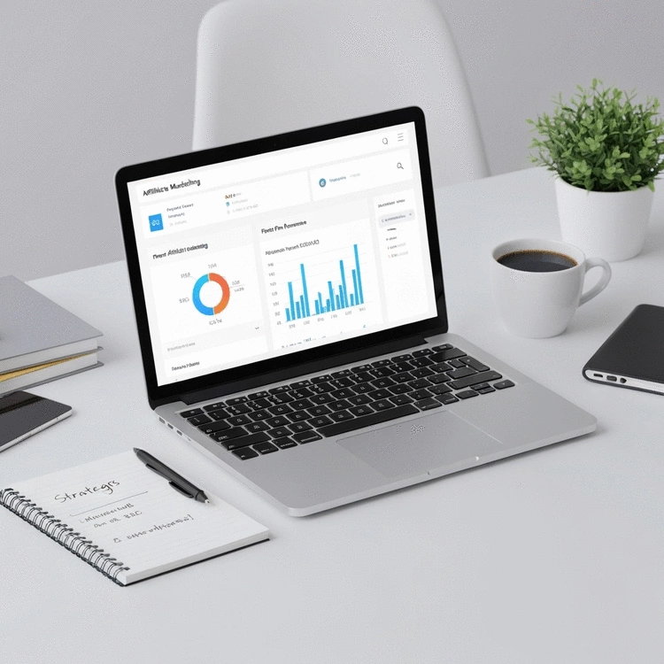 How does on-site search engine optimization contribute to the visibility and performance of affiliate products?