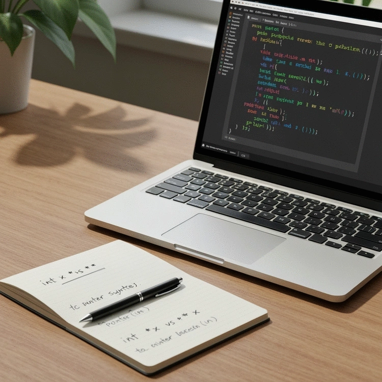 why do people declare pointers as 