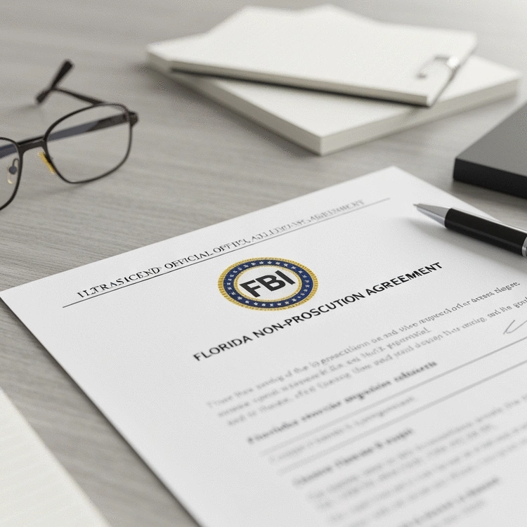 FBI documents from 2008 confirm that Jeffrey Epstein provided information to the FBI as part of a non-prosecution agreement with the State of Florida.