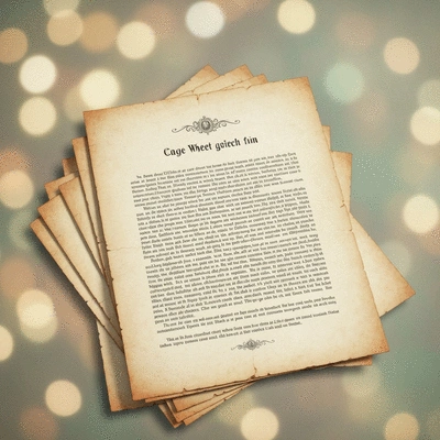 Close-up of a reunification plan document on a desk with a pen and blurred family photo in the background