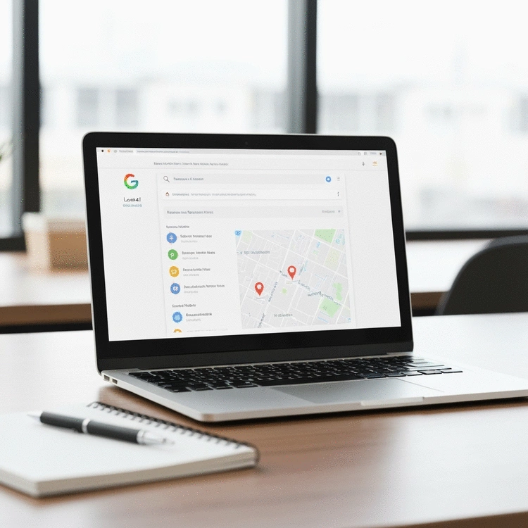 What are some tips for optimizing your website for Google local searches?