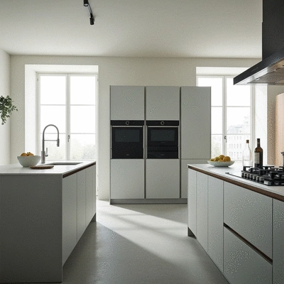 Assortment of various affordable drugstore haircare products on a clean white background