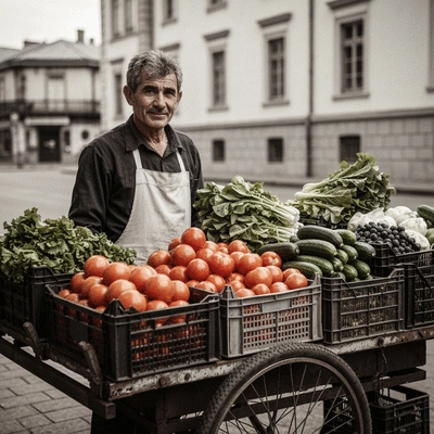 Person updating business information on a tablet, focusing on Google Business Profile elements