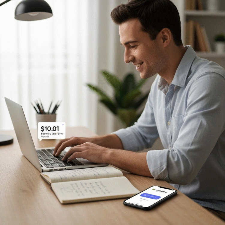 I made my first $10.01 on Benable