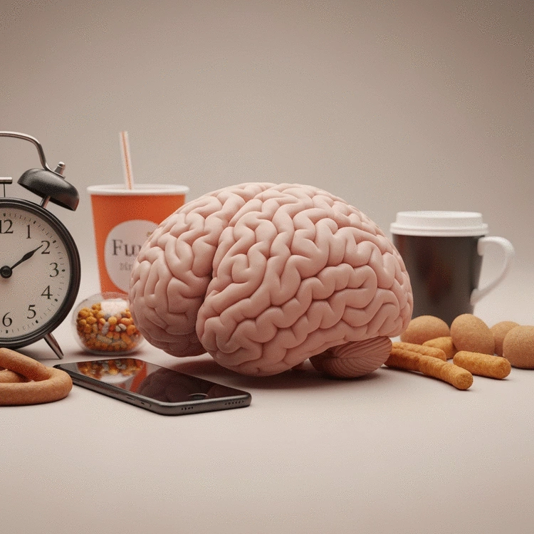 7 Habits destroying your Brain ð§ 